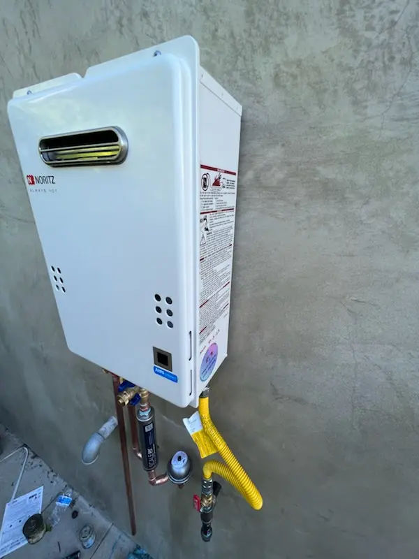 Tankless water heater installation for Chester homes